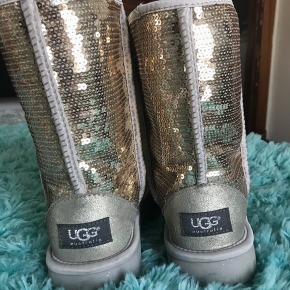 UGG sequin boots - Picture 2 of 2